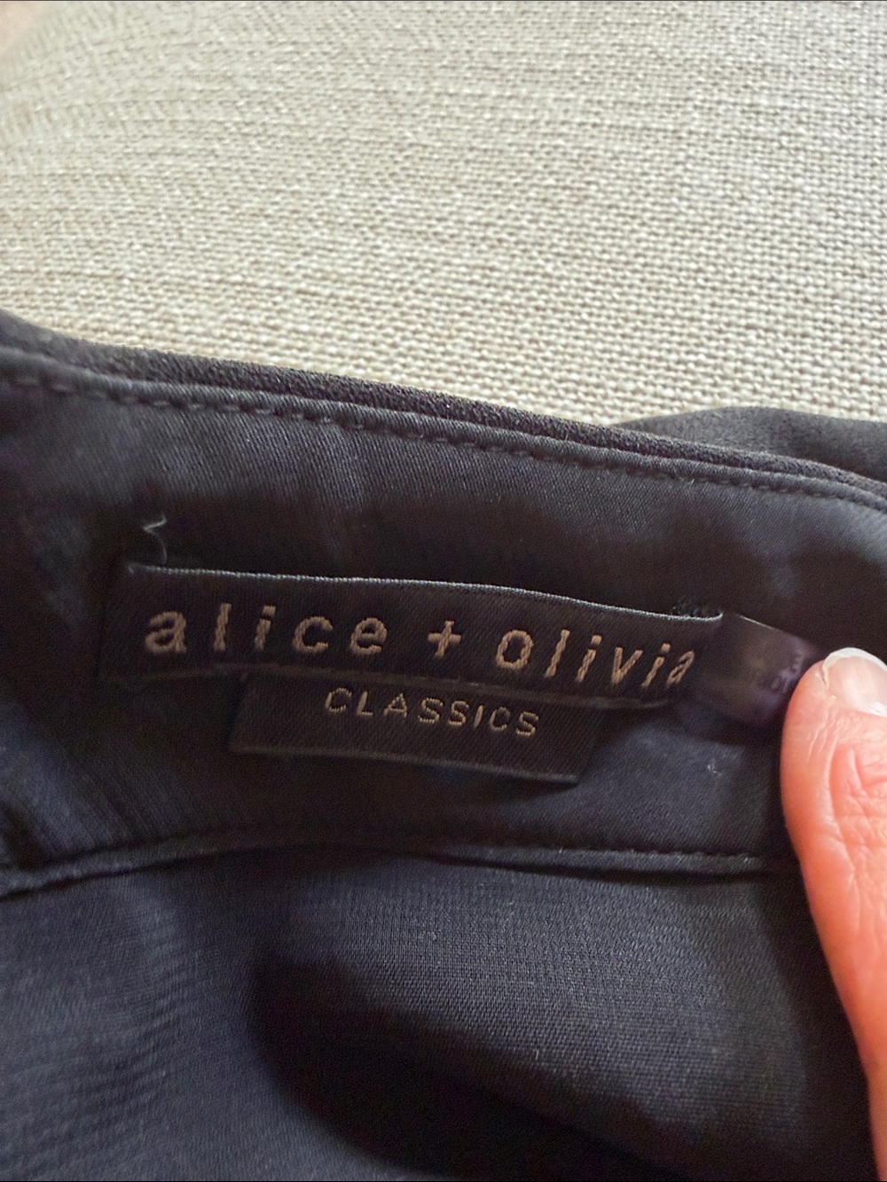Classic Black Women’s Wrap Skirt - Picture 6 of 8